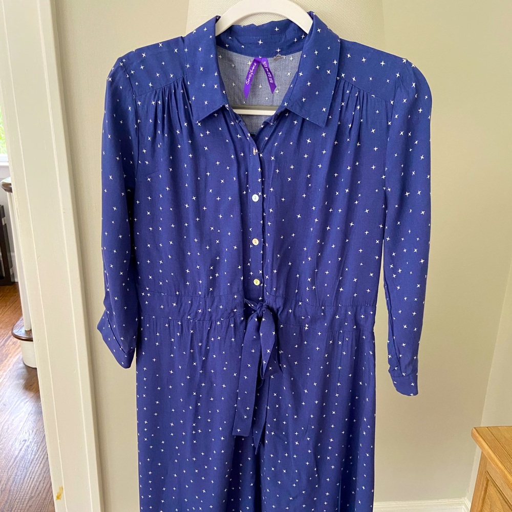 Seraphine Maternity shirt dress